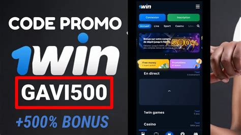 code promo 1win